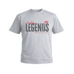 GTC Μπλουζάκι κοντομάνικο Legend γκρι 2XL