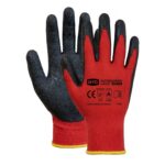 Γάντια Grip Argos 08/M κόκκινα
