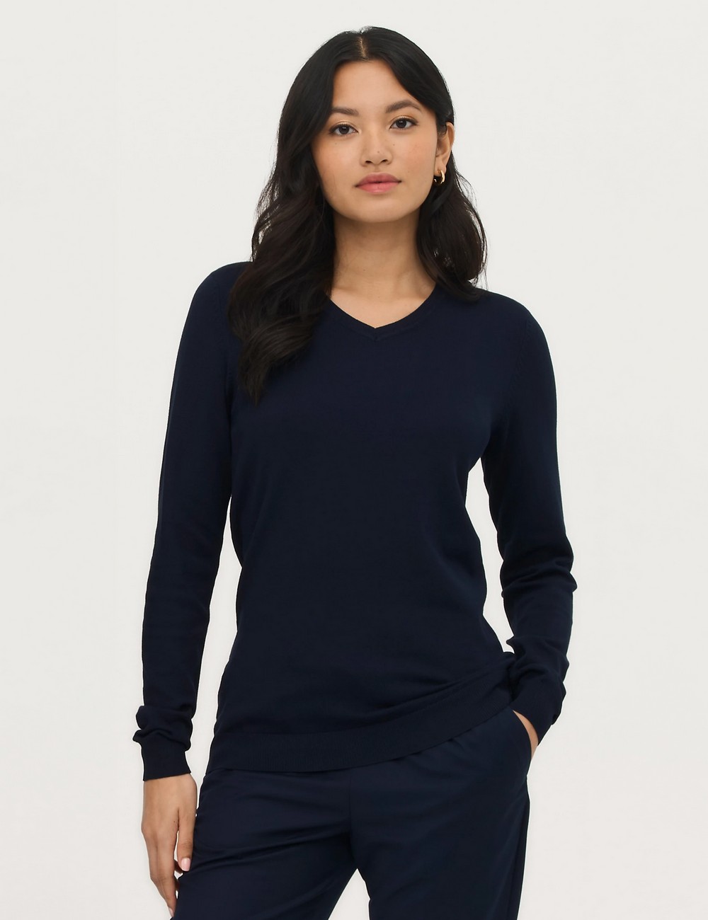 PULL COL V FEMME Glory Women - 01711 - Image 1