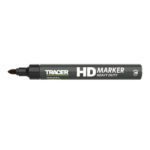 TRACER Μαρκαδόρος ανεξίτηλος βαρέως τύπου μαύρος AHD1