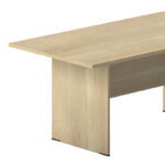 Τραπέζι συνεδριάσεων Amazon pakoworld σε oak απόχρωση 200x100x75εκ - Image 3