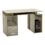 Γραφείο υπολογιστή Liberion pakoworld σε απόχρωση sonoma 120x55x76εκ - Image 2