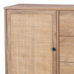 Μπουφές Oslo pakoworld σε sonoma απόχρωση 85x39x79εκ - Image 5