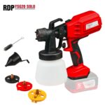 RAIDER R20 Solo Πιστόλι βαφής 20V με δοχείο 0,8L RDP-YSG20 074208