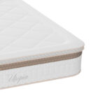 Στρώμα Utopia pakoworld pocket spring με ανώστρωμα aloe vera 30-32cm 140x200εκ - Image 3