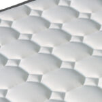 Στρώμα Perfecto pakoworld Continuous springs μονής όψης ανώστρωμα 18-20cm 120x200εκ - Image 4