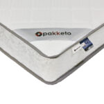 Στρώμα Frezio pakoworld pocket spring roll pack διπλής όψης 18-19cm 160x200εκ - Image 4