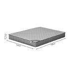 Στρώμα Frezio pakoworld pocket spring roll pack διπλής όψης 18-19cm 160x200εκ - Image 5