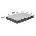 Στρώμα Nemesis pakoworld pocket spring roll pack διπλής όψης 20-22cm 180x200εκ - Image 4
