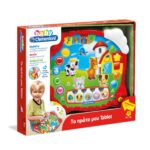 Baby Clementoni Βρεφικό Εκπαιδευτικό Το Πρώτο Μου Tablet Για 24+ Μηνών - Image 3