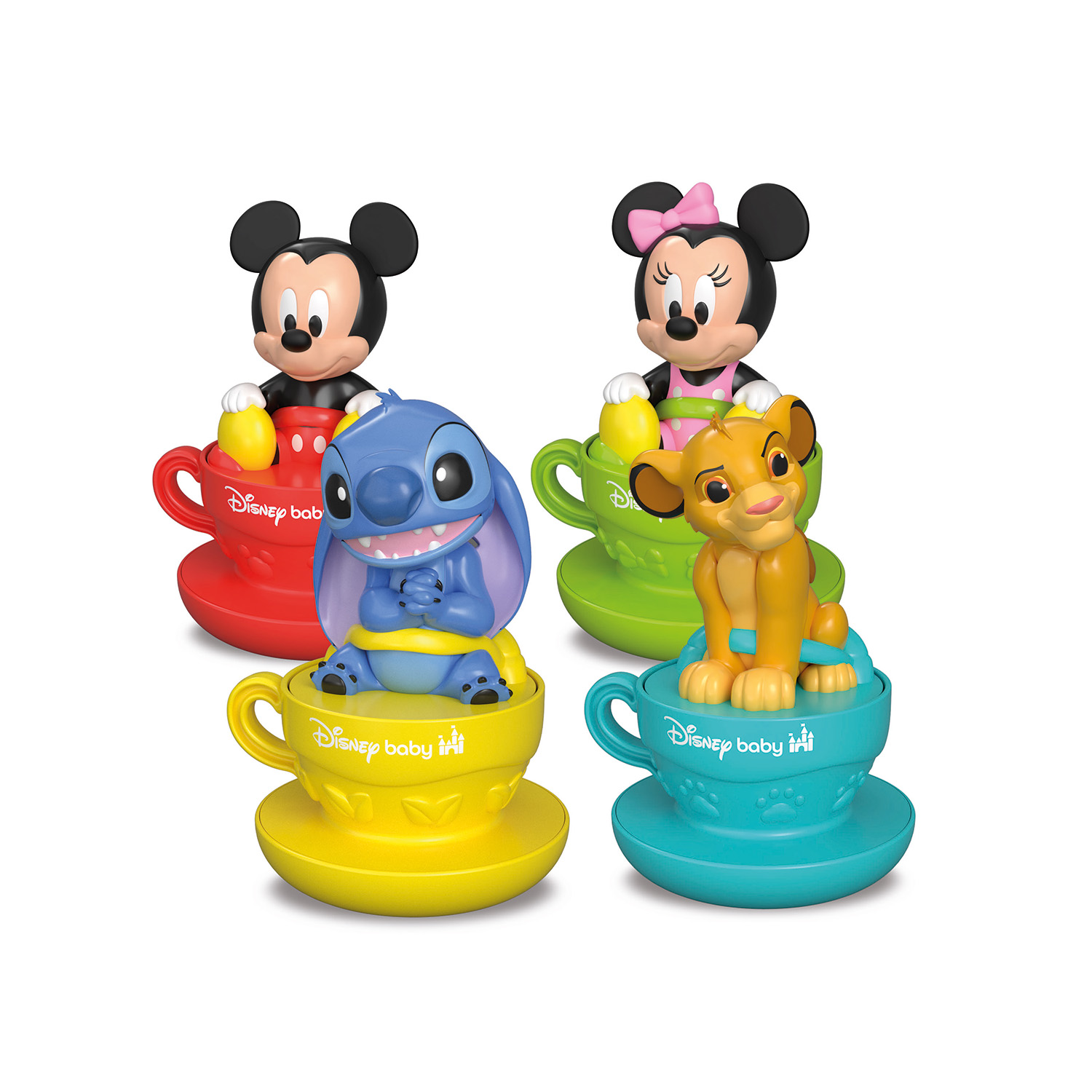 Disney Baby Βρεφικό Παιχνίδι Περιστρεφόμενες Φιγούρες Για 12+ Μηνών