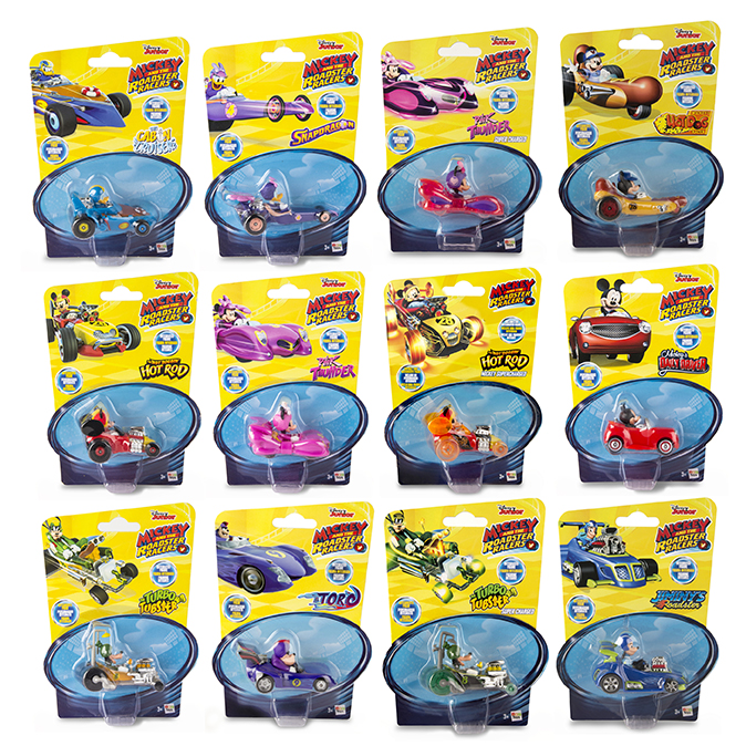 Disney Junior Mini Οχήματα Roadster Racers Σειρά 2 Για 3+ Ετών