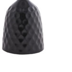 Βοηθητικό τραπέζι Kousien Inart μαύρο sintered stone Φ50x60εκ - Image 4