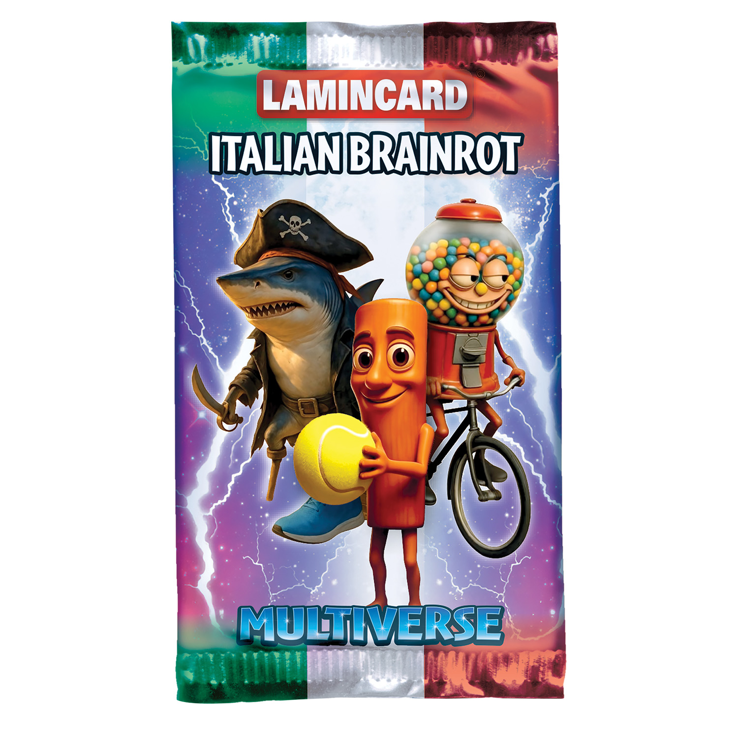 Lamnicard Συλλεκτικές Κάρτες Italian Brainrot Multiverse Για 3+ Ετών