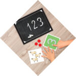 Montessori Εκπαιδευτικό Παιχνίδι Οι Αριθμοί Για 4-6 Χρονών - Image 3