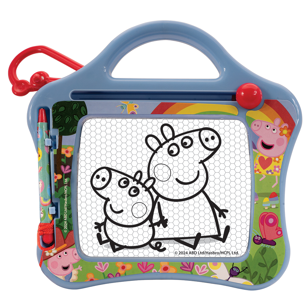 AS Πίνακας Γράψε - Σβήσε Travel Peppa & George Για 3+ Χρονών
