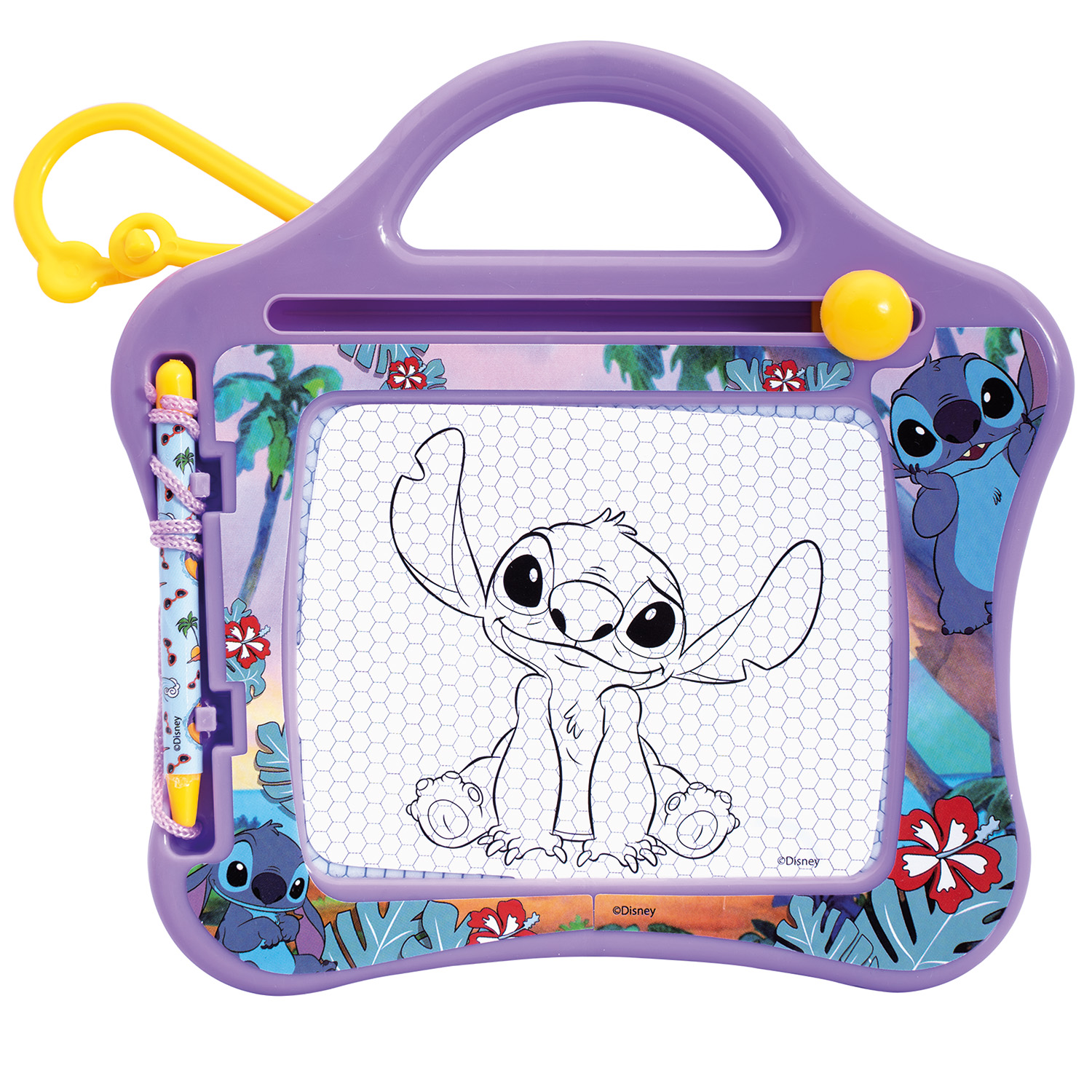 AS Πίνακας Γράψε - Σβήσε Travel Disney Stitch Για 3+ Χρονών