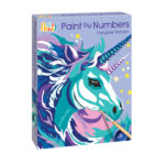 HappiHobbi Paint By Numbers Fairytale Unicorn Για 7+ Ετών - Image 5