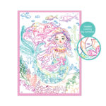 HappiHobbi Paint By Numbers Mythical Mermaid Για 7+ Ετών - Image 4