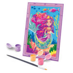 HappiHobbi Paint By Numbers Mythical Mermaid Για 7+ Ετών - Image 5