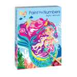 HappiHobbi Paint By Numbers Mythical Mermaid Για 7+ Ετών - Image 2