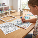 HappiHobbi Paint By Numbers Stitch Για 7+ Ετών - Image 5