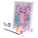 HappiHobbi Paint By Numbers Angel Για 7+Ετών - Image 2