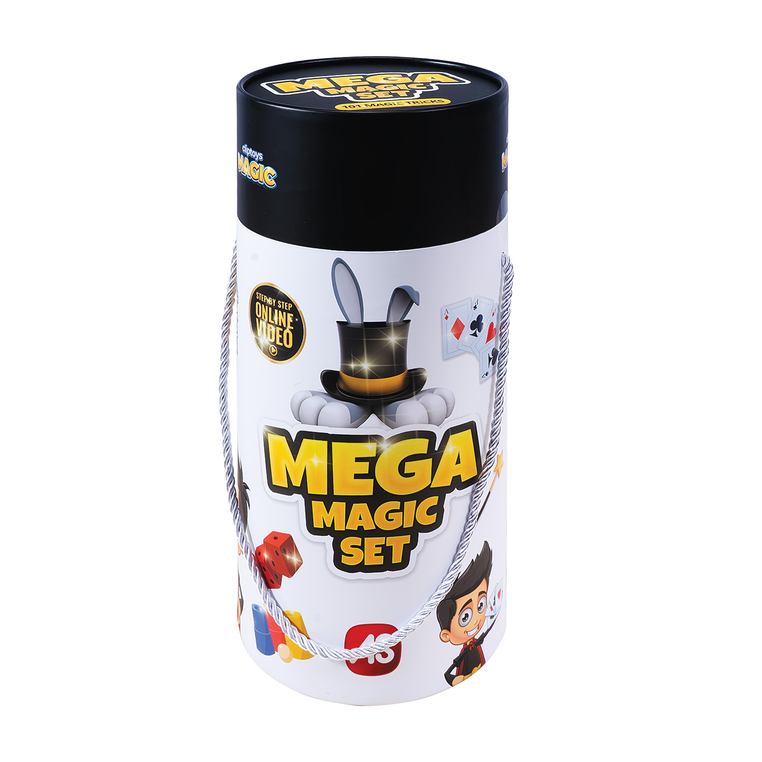 AS Games Μαγικά Παιχνίδια - Mega Magic Set Για Ηλικίες 6+ Χρονών