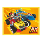 Clementoni 12 Κύβοι Mickey Roadster Racer Για 3+ Ετών - Image 2
