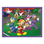 Clementoni 12 Κύβοι Mickey Roadster Racer Για 3+ Ετών - Image 4