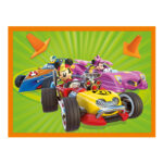 Clementoni 12 Κύβοι Mickey Roadster Racer Για 3+ Ετών - Image 5