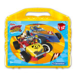 Clementoni 12 Κύβοι Mickey Roadster Racer Για 3+ Ετών