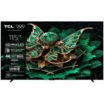 TCL 115C7K 4K QD Mini-LED 144HZ TV (2025)