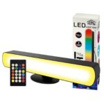 Φωτιστικό Μπάρα LED RGB 24,5x4x3,5cm Homie 322106