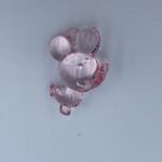 ΔΙΑΚΟΣΜΗΤΙΚΟ ΕΛΕΦΑΝΤΑΚΙ ΡΟΖ ΑΠΟ PVC 3.5CM 1ΣΥΣΚΕΥΑΣΙΑ=49ΤΕΜΑΧΙΑ