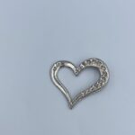 ΔΙΑΚΟΣΜΗΤΙΚΗ ΚΑΡΔΙΑ 3D ΑΠΟ ΤΗΝ ΜΙΑ ΠΛΕΥΡΑ 3,1CM ΥΨΟΣ
