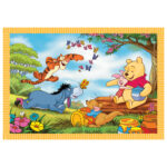 Clementoni Παζλ 4 σε 1 Super Color Disney Winnie The Pooh - Image 3