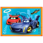 Clementoni Παζλ 4 σε 1  Super Color  Batwheels - Image 4