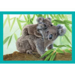 Clementoni Παζλ 4 Σε 1 Super Color Baby Cuddles - Image 5