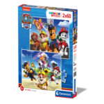 Clementoni Παζλ Super Color Paw Patrol 2Χ60 τμχ - Image 2