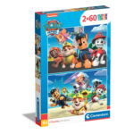 Clementoni Παζλ Super Color Paw Patrol 2Χ60 τμχ - Image 3
