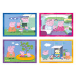 Clementoni Παζλ 4 σε 1 Super Color Peppa Pig - Image 5