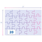 Clementoni Παζλ Super Color Batwheels 2x20 τμχ - Image 4