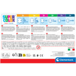 Clementoni Παζλ Super Color Χαρούμενα Κουταβάκια 2X60 τμχ - Image 2