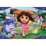 Clementoni Παιδικό Παζλ Maxi Super Color Dora The Explorer 24 τμχ - Image 4