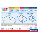 Clementoni Παιδικό Παζλ Maxi Super Color Dora The Explorer 24 τμχ - Image 3