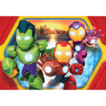 Clementoni Παζλ Super Color Maxi Iron-Man And His Awesome Friends 24 τμχ - Image 4
