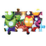 Clementoni Παζλ Super Color Maxi Iron-Man And His Awesome Friends 24 τμχ - Image 3