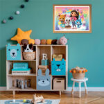 Clementoni Παζλ Supe Color Gabby's Dollhouse 2 x 20 τεμάχια - Image 3