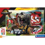 Clementoni Παζλ Supercolor Maxi Jurassic Wolrd Rebirth 24 τμχ